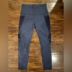 Women’s Navy Yogo Leggings Size Medium
